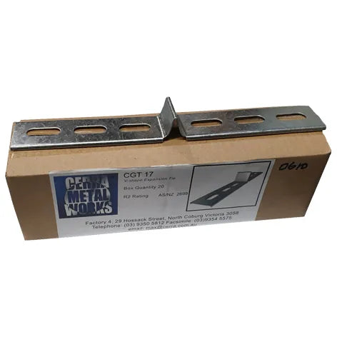 Expansion Ties Galvanised Wall Ties – 280mm (Box of 20)