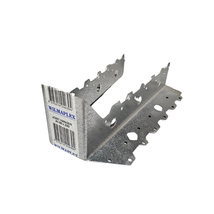 Joist Hanger Standard Duty Galvanised Steel – 220 x 45mm