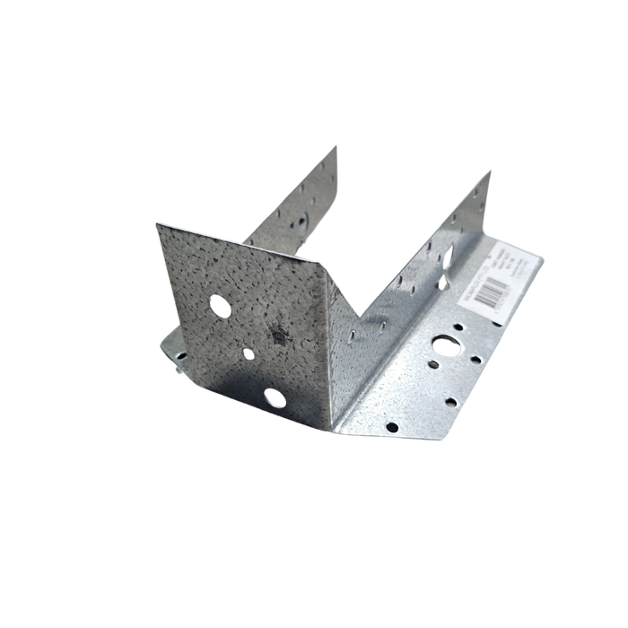 heavy duty joist hanger face mount bracket – 180 x 65mm