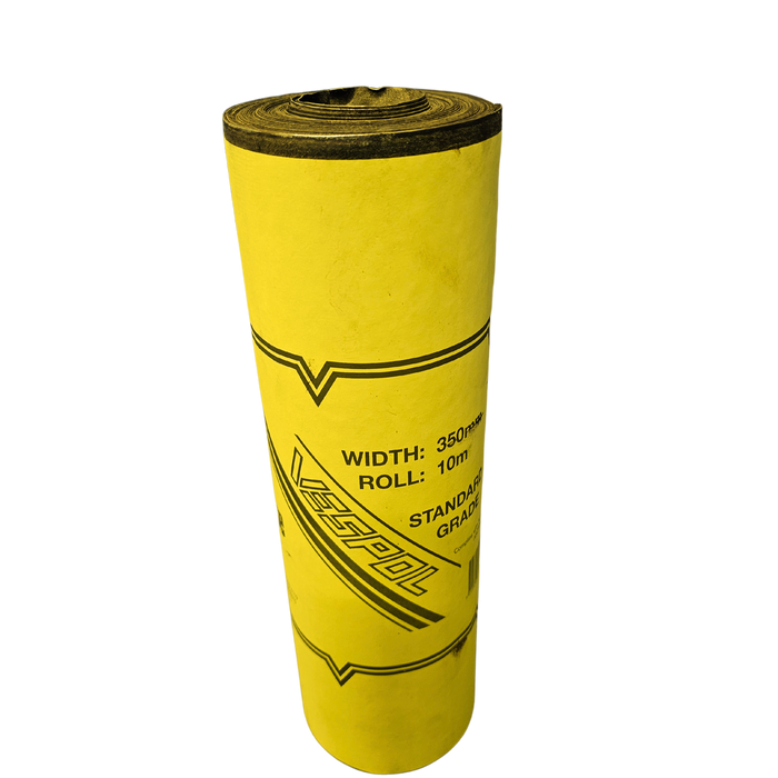 alcore dampcourse/flashing – 350mm x 10m