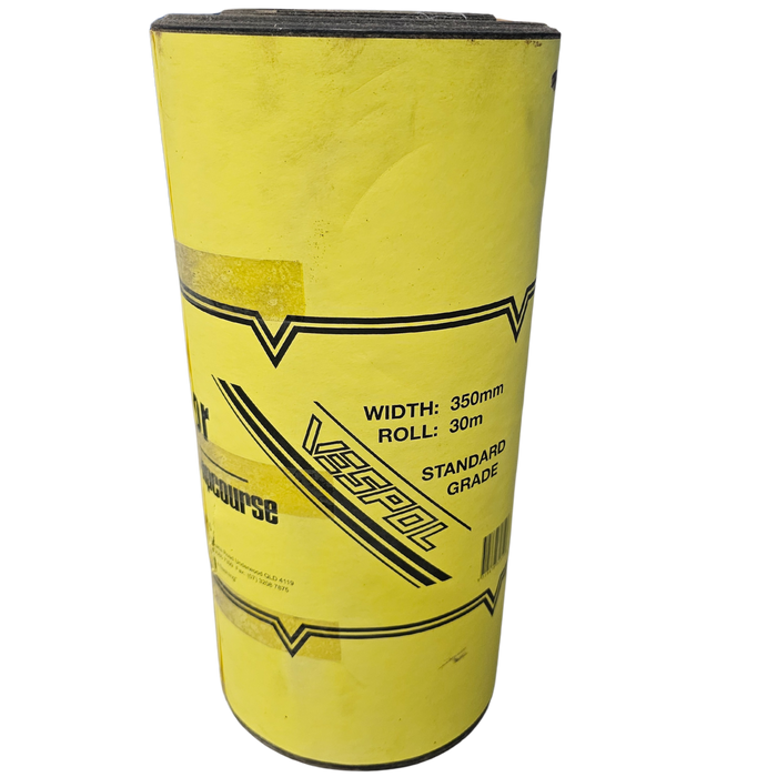 alcore dampcourse/flashing – 350mm x 30m