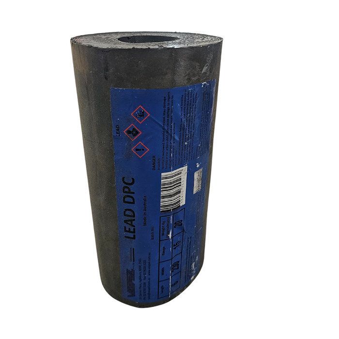 Lead Roof Flashing – 230mm x 6m (20kg Roll)