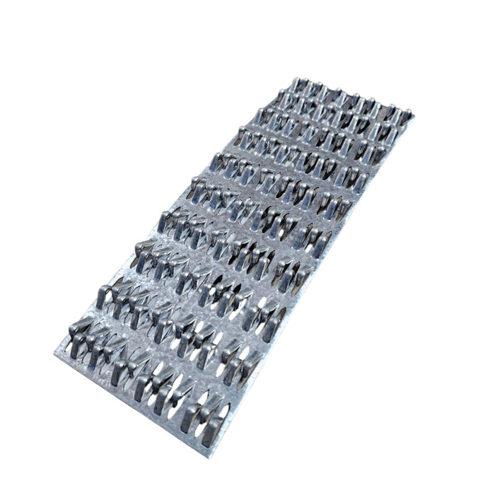 tap in nail plate – 90 x 250mm pre punched steel timber connector