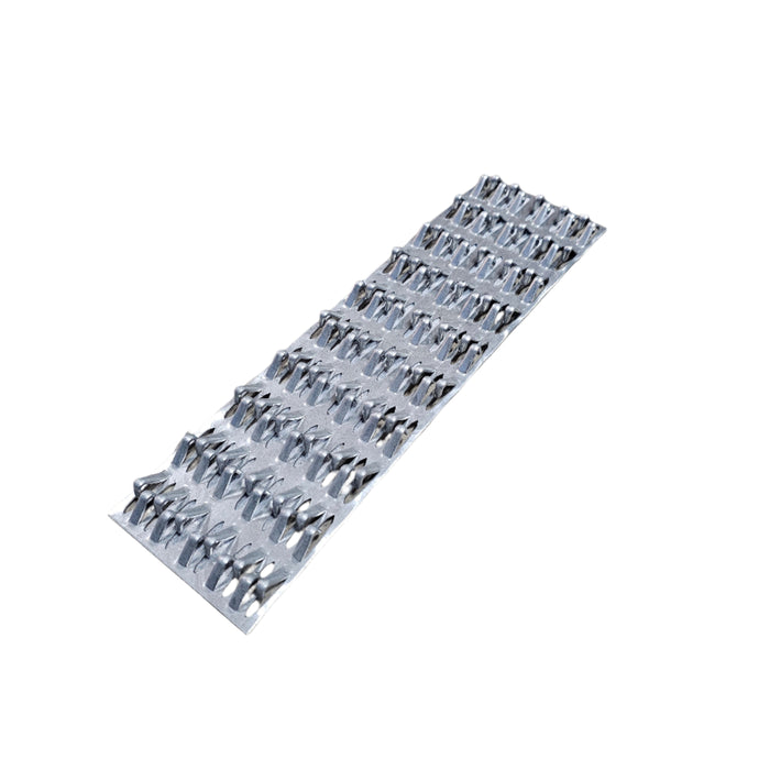 galvanised nail plate tap in timber connector – 70 x 250mm