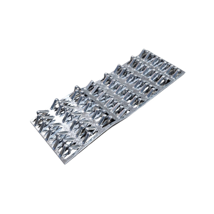 galvanised nail plate tap in timber connector – 70 x 200mm