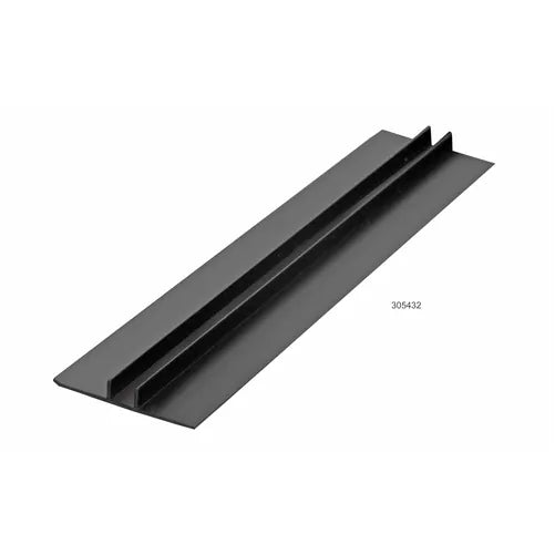 James Hardie 305432 Black PVC Eaves Jointer – 6mm x 3.0m