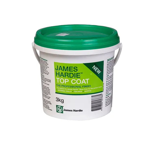James Hardie 305536 Top Coat – 3kg