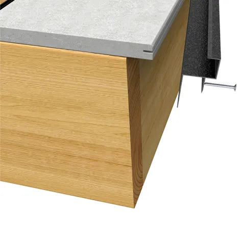 James Hardie 305844 HardieDeck Fascia Edge Cap Decking – 3000mm