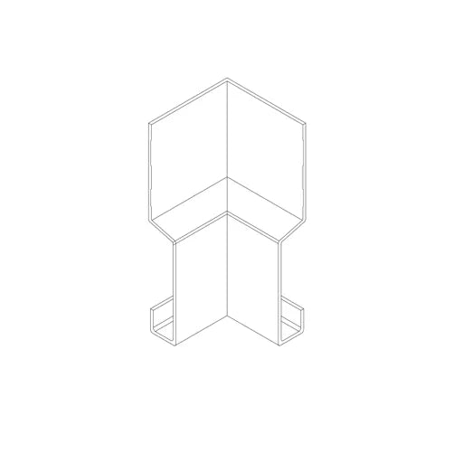 James Hardie 305913 HardieEdge Internal Corner