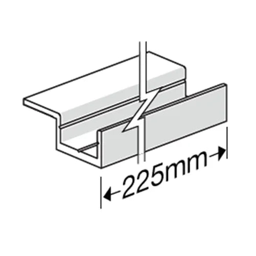 James Hardie 306011 Single Wing Base Jointer With Screw HardieDeck – 225mm (Pk Of 35)