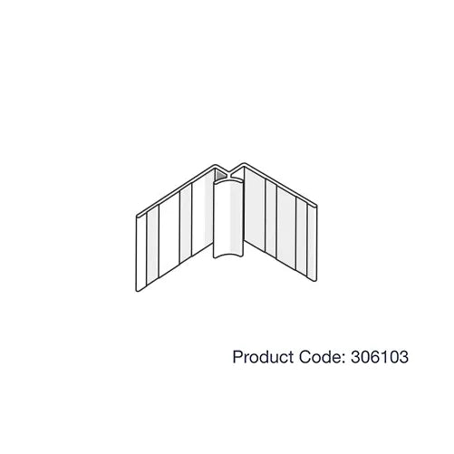 James Hardie 306103 Internal Concave Corner – 3.0m