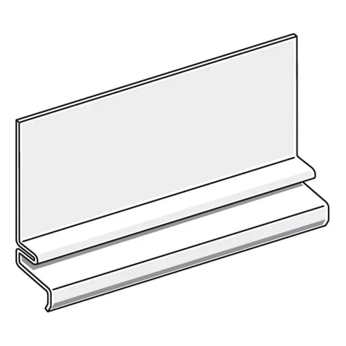 James Hardie 306111 Fine Texture 9mm Aluminium Base Trim Connector (10 Pack)