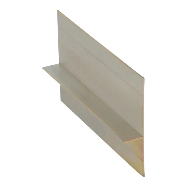 James Hardie 306128 14mm Aluminium Trimline Joint Flashing – 3000mm
