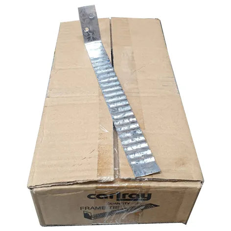 Carlray Frame Ties Galvanised – 240mm (Box of 150)
