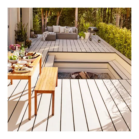 James Hardie 404780 HardieDeck Decking Board – 3000 x 196 x 19mm
