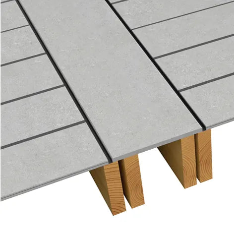 James Hardie 404782 HardieDeck Finishing Board Decking – 3000 x 296 x 19mm