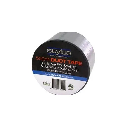 Duct Tape Black – 48mm x 30m