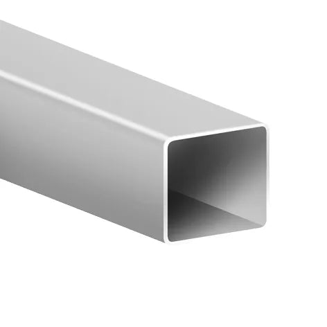aluminium square post – 50 x 50mm x 6.5m