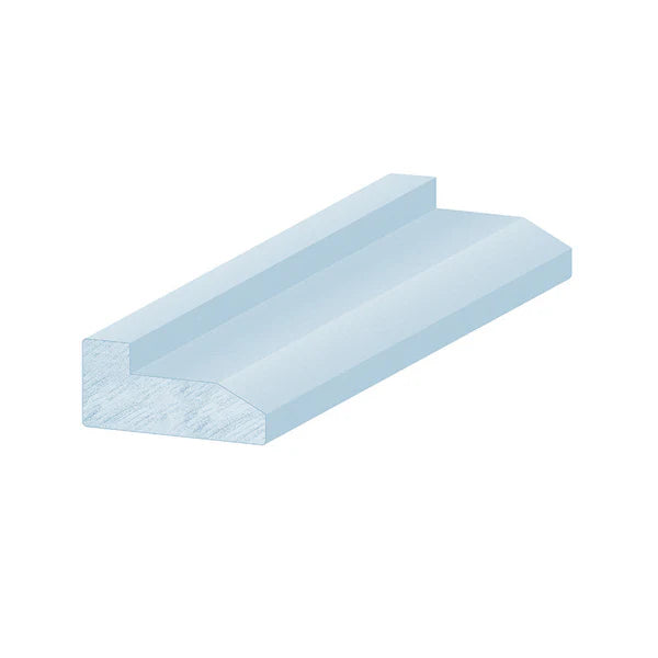 Bottom Rail Design Pine Primed – 84 x 42mm x 5.4m (H3)