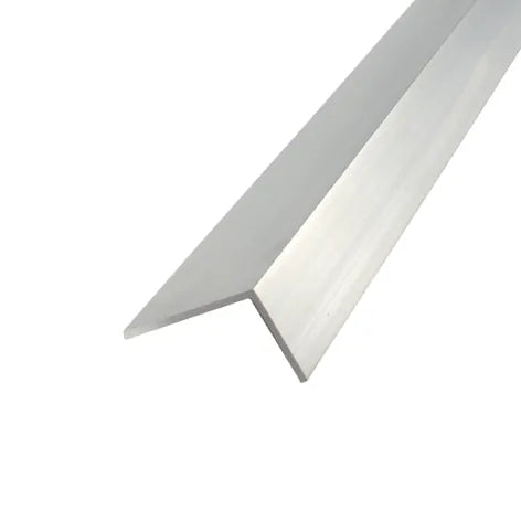 aluminium angle – 40 x 20 x 1.6mm x 6.5m