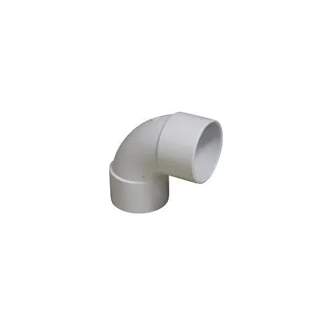 PVC Plain Bend DWV F&F Joint – 40mm x 88 Degrees