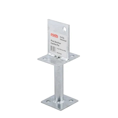 Pryda Post Anchor Centre Fix – 130mm Leg
