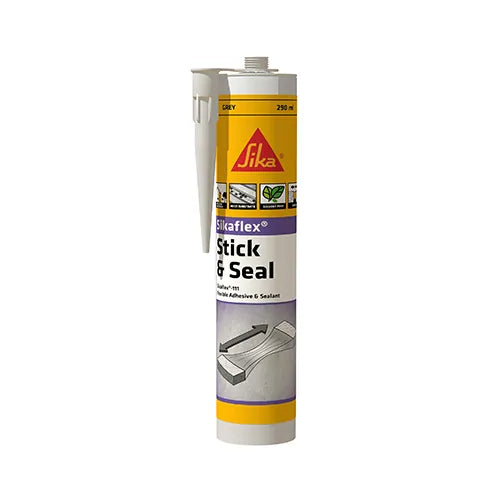 Sikaflex 111 Stick & Seal White – 290ml