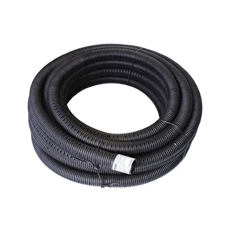 agricultural pipe slotted 50mm, 65mm, 100mm ag pipe – 20m