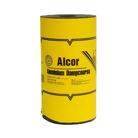 aluminium alcor standard dampcourse – 300mm x 10m