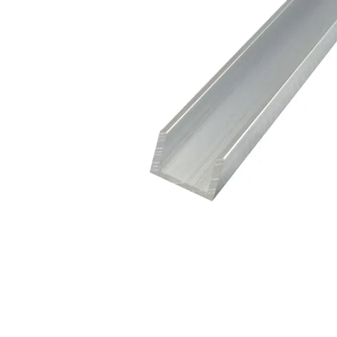 aluminium channel – 12 x 12 x 1.6mm x 6.5m