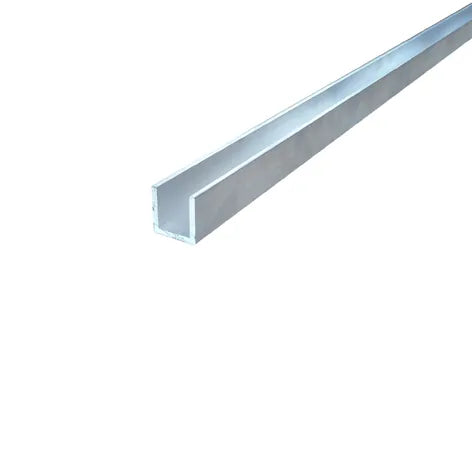 aluminium channel – 25 x 25 x 3mm x 6.5m