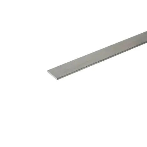 aluminium flat bar – 25 x 1.6mm x 4.0m