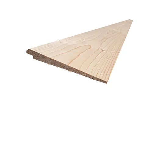 baltic pine weatherboard check and chamfered – 175 x 25mm