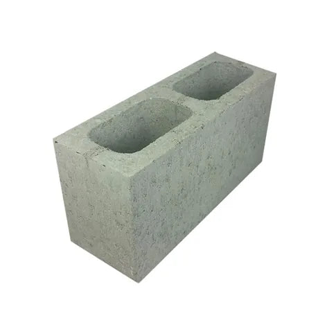Besser Block Full – 390 x 190 x 140mm Masonry Concrete Grey Block