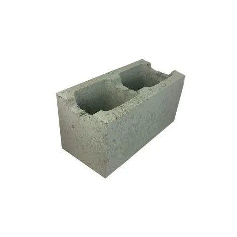 Besser Block Channel – 390 x 190 x 190mm Masonry Concrete Grey Hollow Block