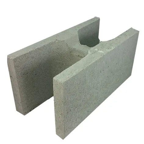 Besser Block H – 390 x 190 x 190mm Masonry Concrete Grey Block