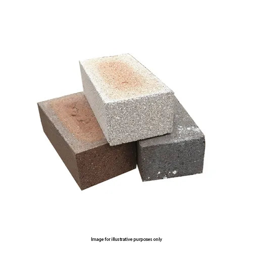 Common Bricks Solid Dry Press – 230 x 110 x 75mm