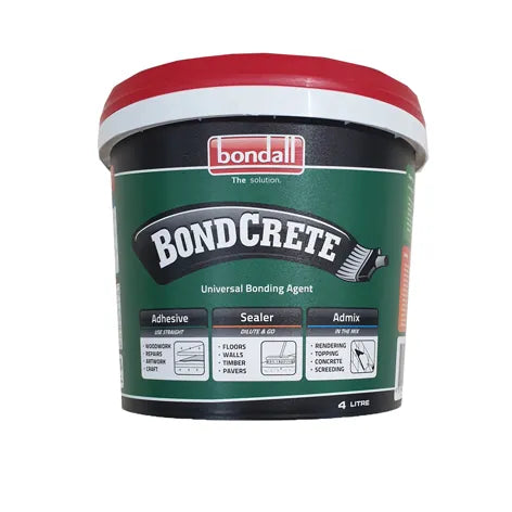 BondCrete Cement Additive Bondall 4 Litre