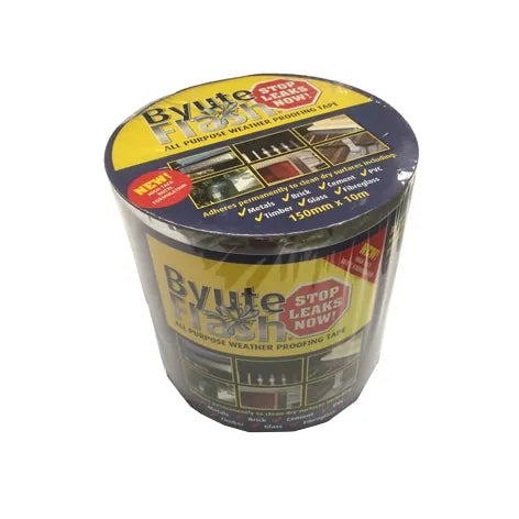 Byute Weatherproof Flashing Tape – 150mm x 10m