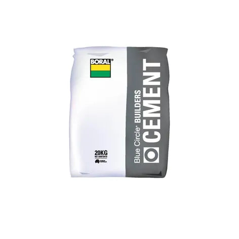 Builders Grey Cement Blue Circle 20kg Boral