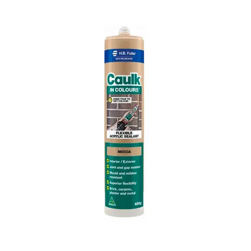 Caulk In Colour Mocha 450g HB Fuller