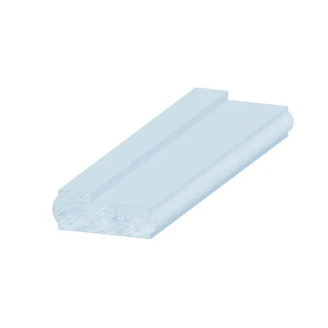 Bottom Rail Design Pine Primed – 80 x 30mm x 5.4m (H3)
