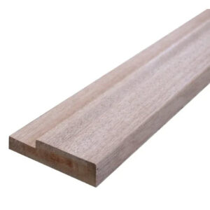 Door Jamb Maple Meranti Solid Single Rebate – 110 x 30mm x 2.4m