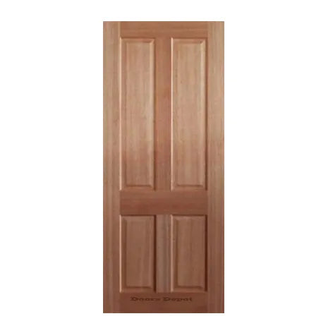 4 panel meranti door – 2040 x 770 x 35mm sp 4col