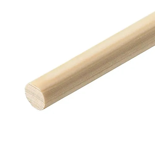Dressed Pine Dowel F/J Laminated Timber – 60mm x 5.4m