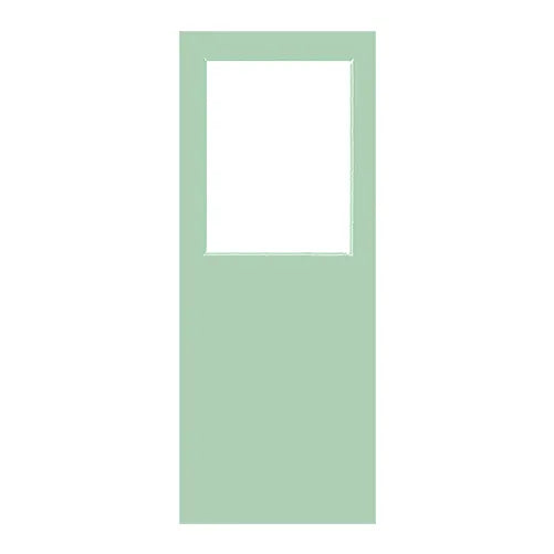 backdoor external xf3 glass clear – 2040 x 820 x 40mm