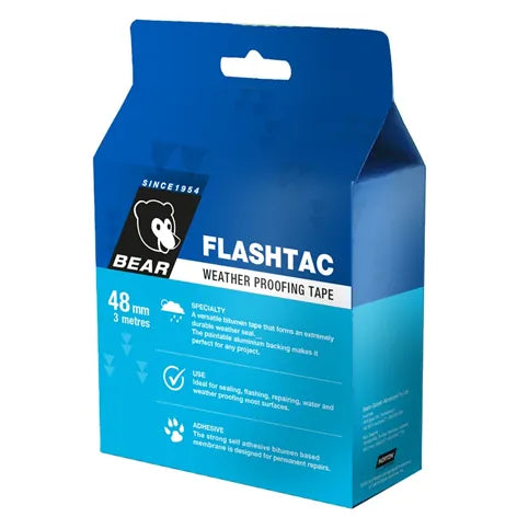 Bear Flashtac Weather Proof Tape – 48mm x 3m