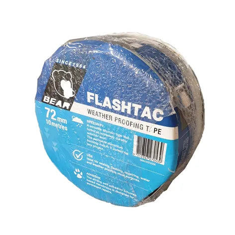 Bear Flashtac Weather Proof Tape – 72mm x 10m