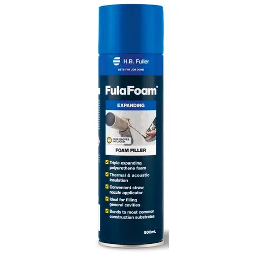 HB Fuller Fulafoam Expanding Foam – 500ml
