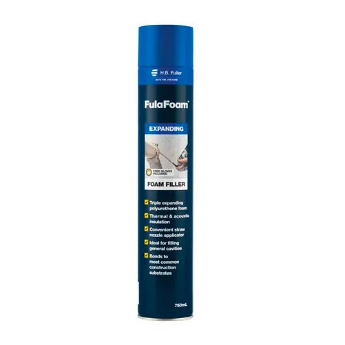 HB Fuller Fulafoam Expanding Foam – 750ml